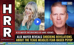 Mike Adams Alix Mayer Measles Talk